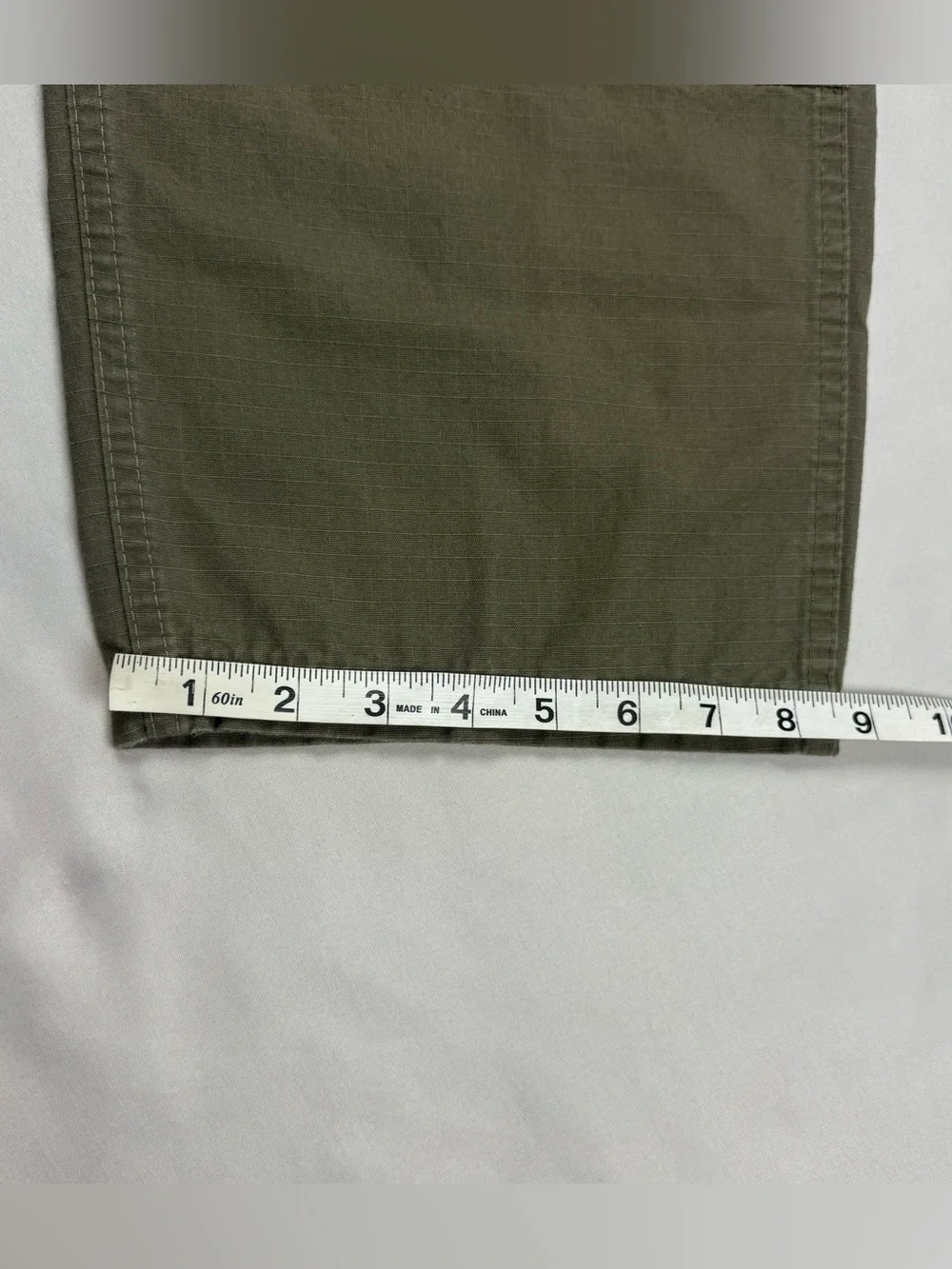 Vtg Camo Distributors Mens Combat Trousers BDU Pants Large x 28 Olive Green A8
